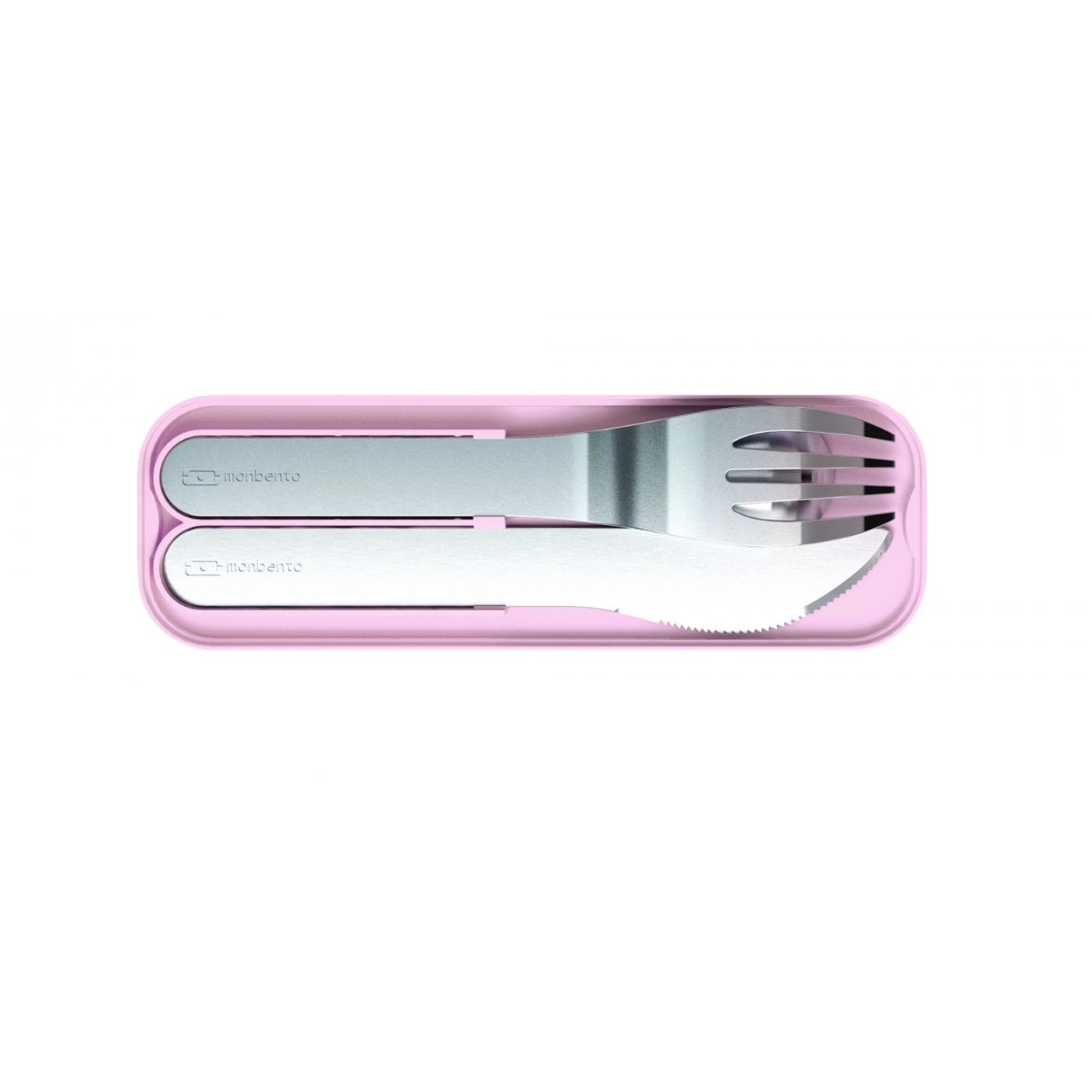 Couverts nomades MB POCKET litchi